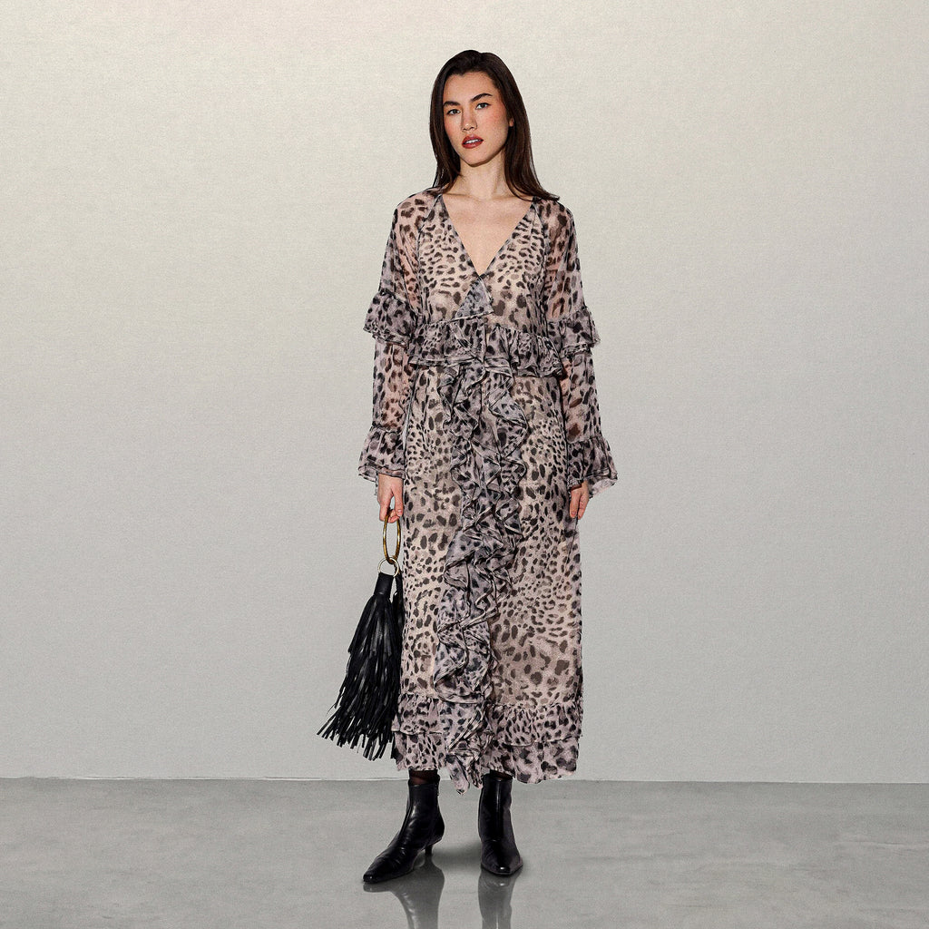 Alicia LeoPard Dress