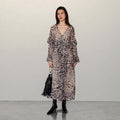 Alicia LeoPard Dress