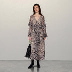 Alicia LeoPard Dress