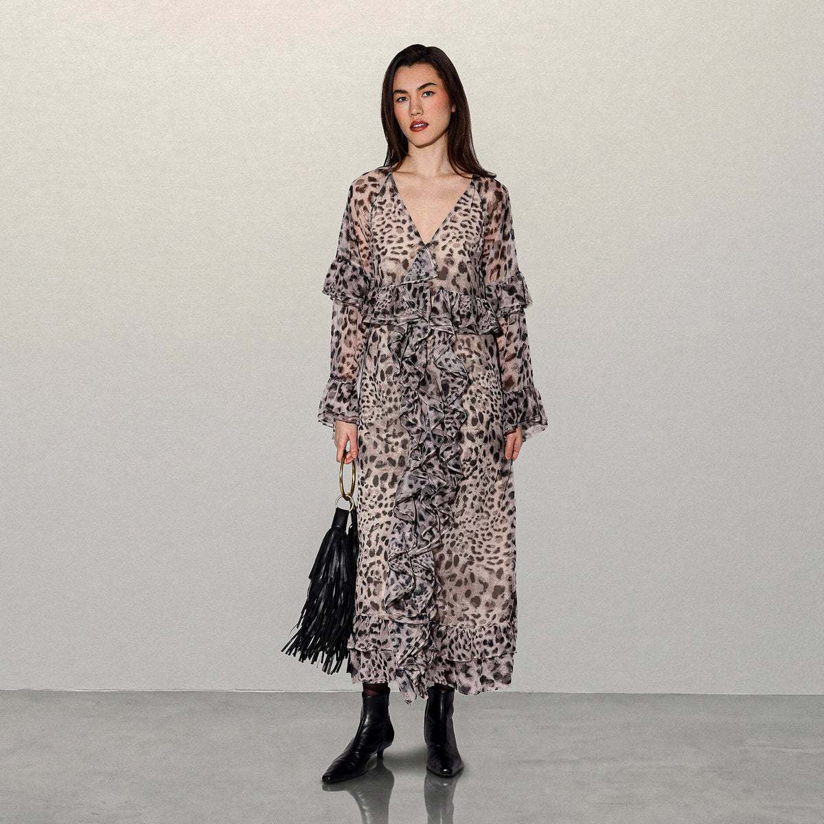 Alicia LeoPard Dress
