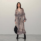 Alicia LeoPard Dress