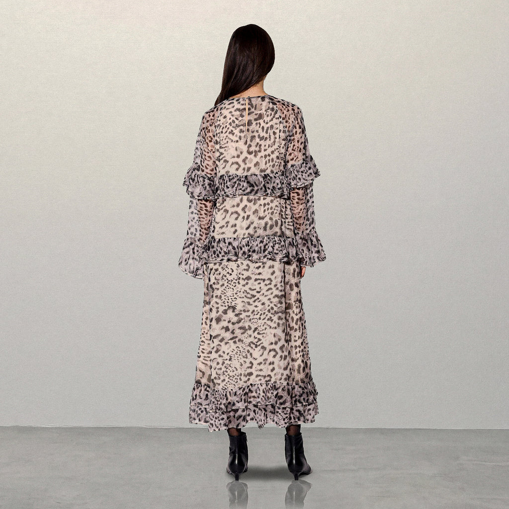 Alicia LeoPard Dress