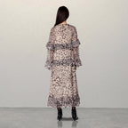 Alicia LeoPard Dress