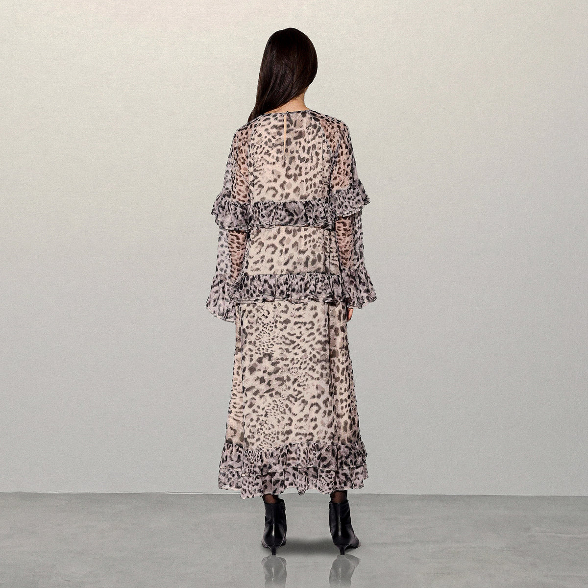 Alicia LeoPard Dress