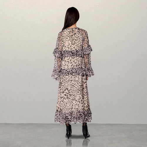 Alicia LeoPard Dress