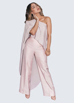Elysian Drenched Cape Top