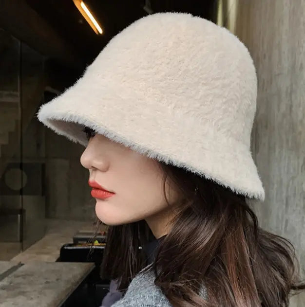 Mink Bucket Hat Comfortarians