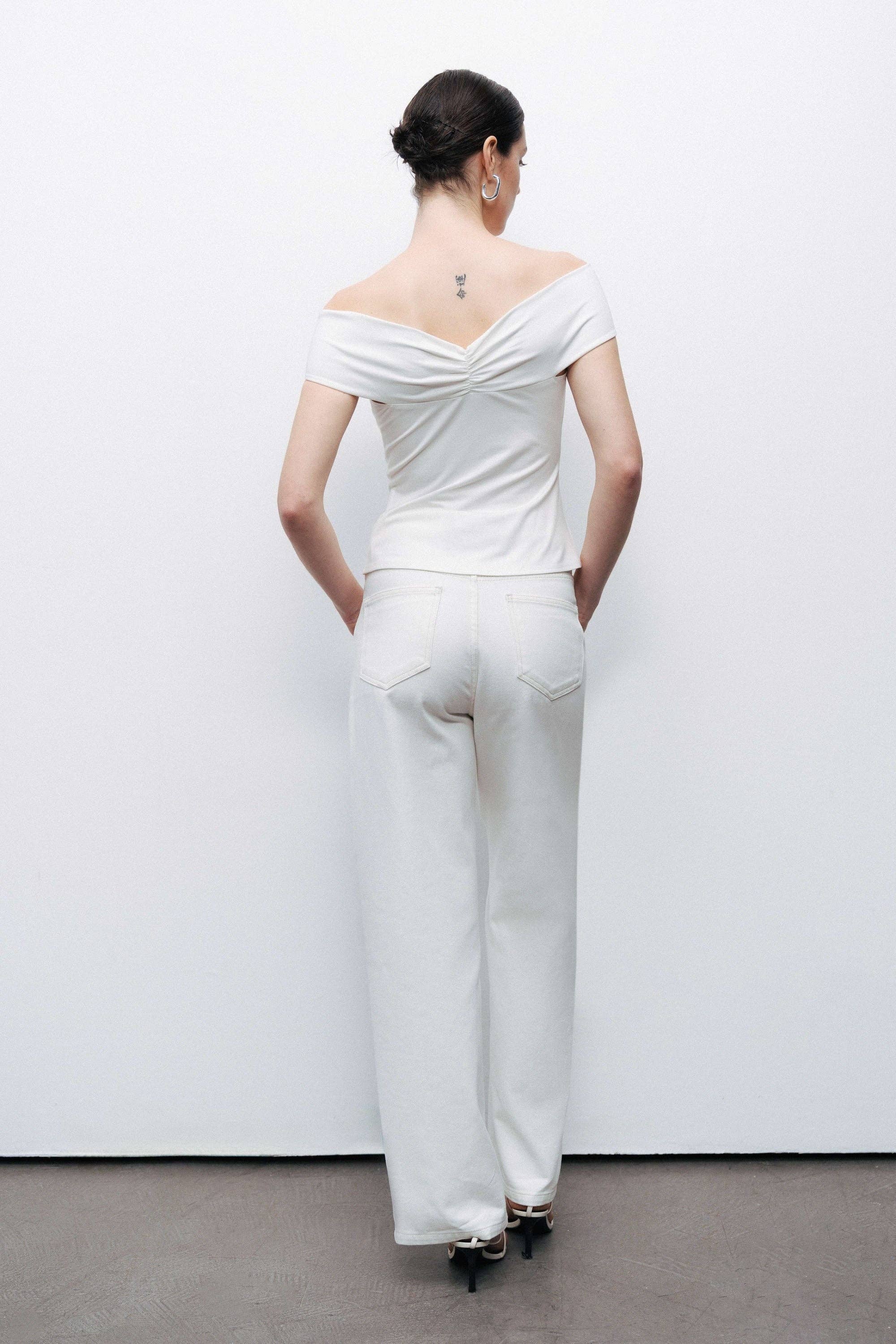Linea Twist Blouse
