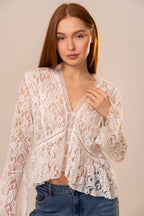 Lumière Lace Blouse