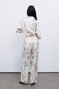 Ivory Luster Blouse