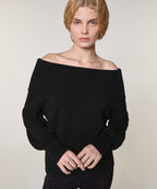 Tacia Off the Shoulder Sweater