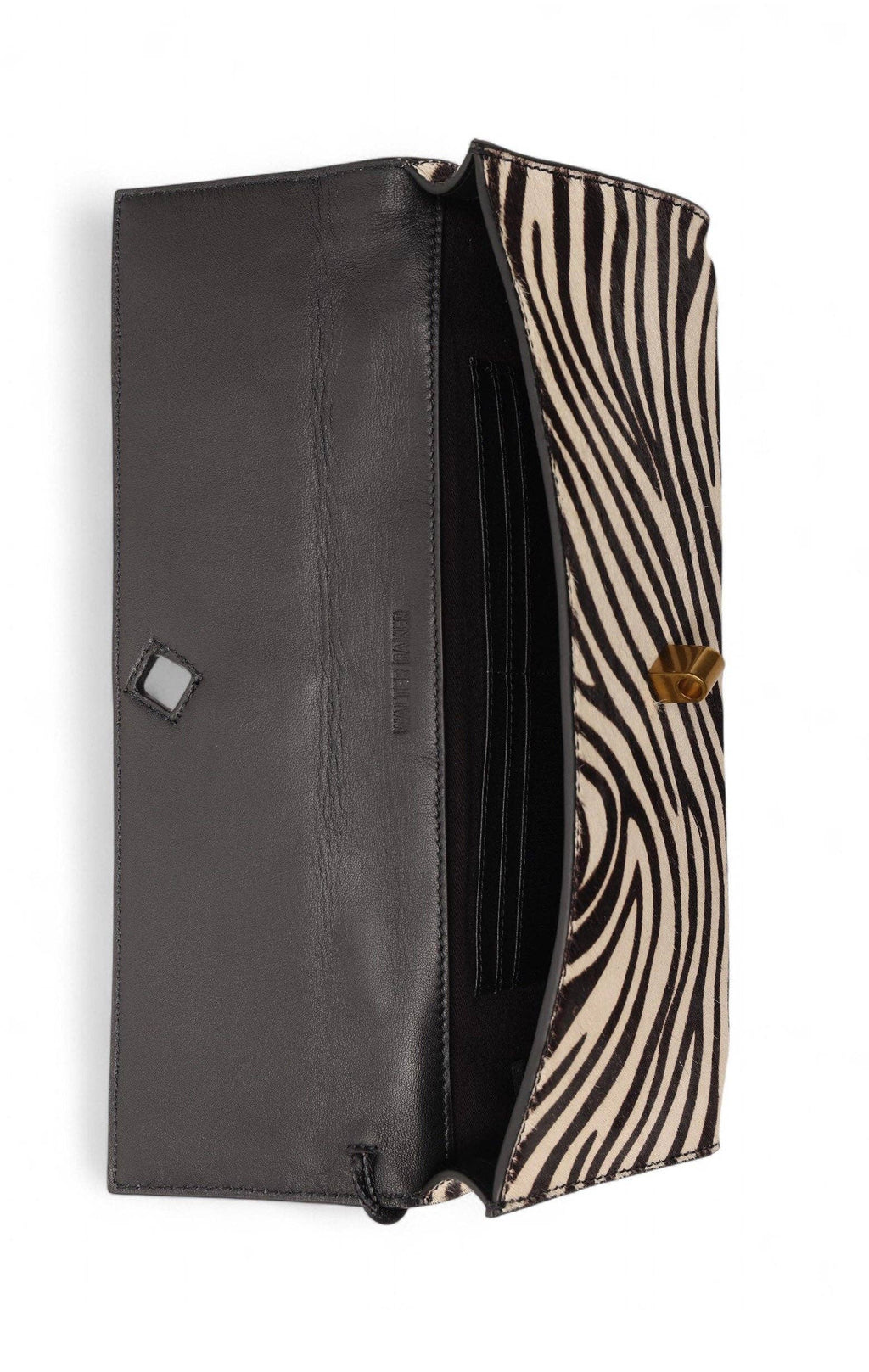 Juliette Zebra Clutch Walter Baker