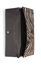 Juliette Zebra Clutch Walter Baker