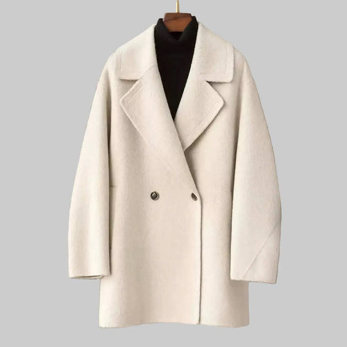 Amora Double-Faced Coat Silrenza Global Inc