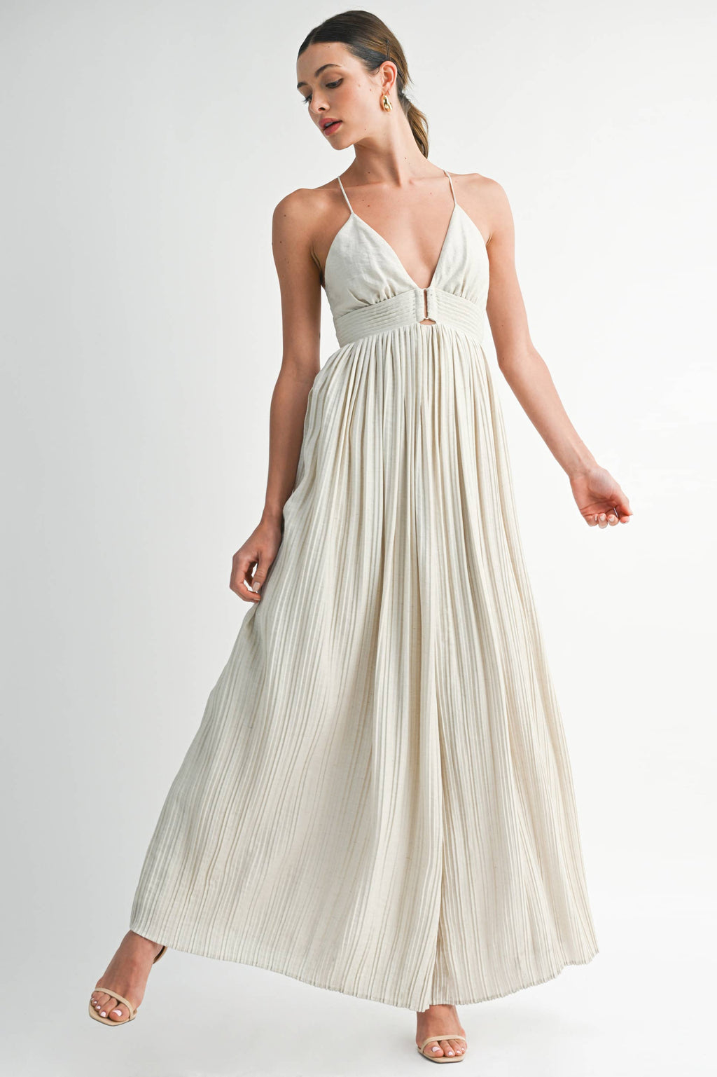 Golden Grace Jumpsuit