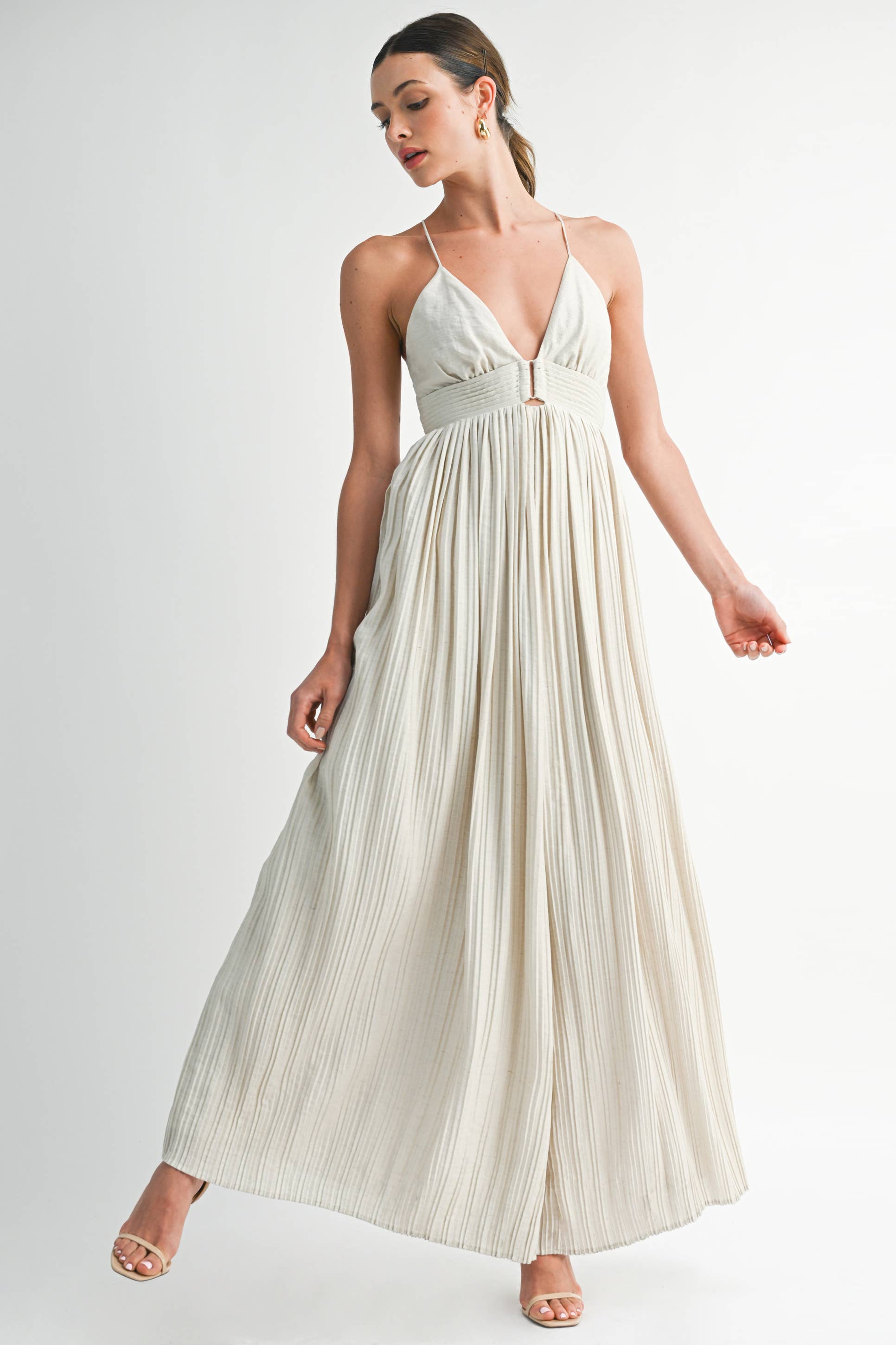 Golden Grace Jumpsuit