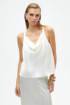 Luna Asymmetrical Maxi Skirt