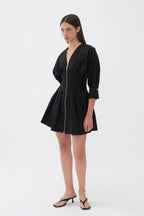 Eira Couture Zip Dress