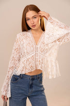 Lumière Lace Blouse