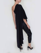 Elysian Drenched Cape Top