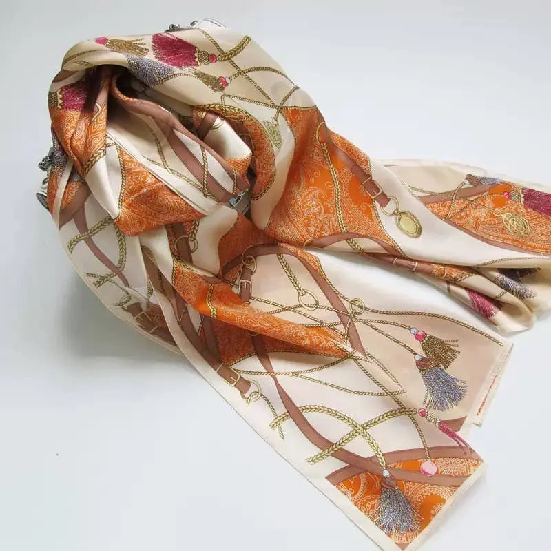 Mulberry Silk Scarf Silrenza Global Inc