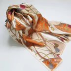 Mulberry Silk Scarf Silrenza Global Inc