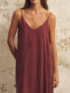 Lucy Flow Maxi Dress