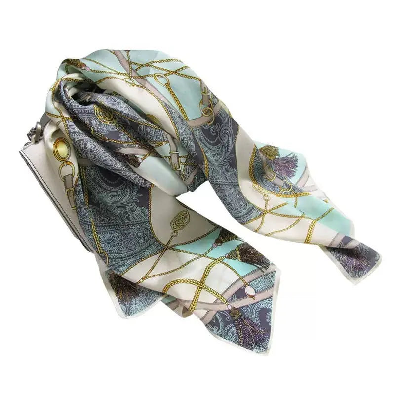 Mulberry Silk Scarf Silrenza Global Inc