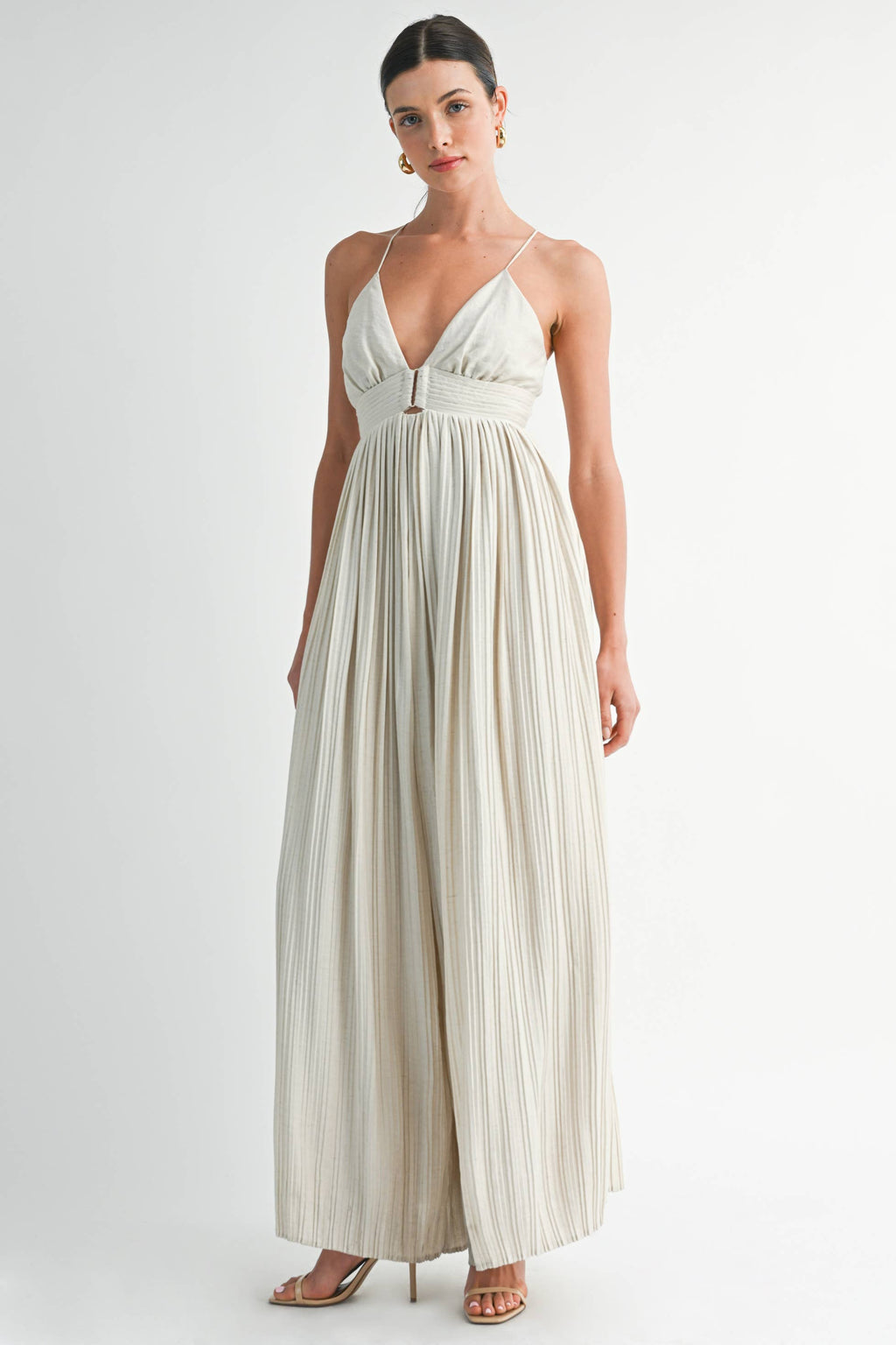 Golden Grace Jumpsuit