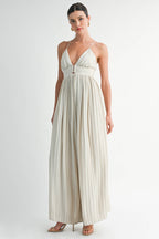 Golden Grace Jumpsuit