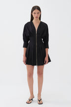 Eira Couture Zip Dress