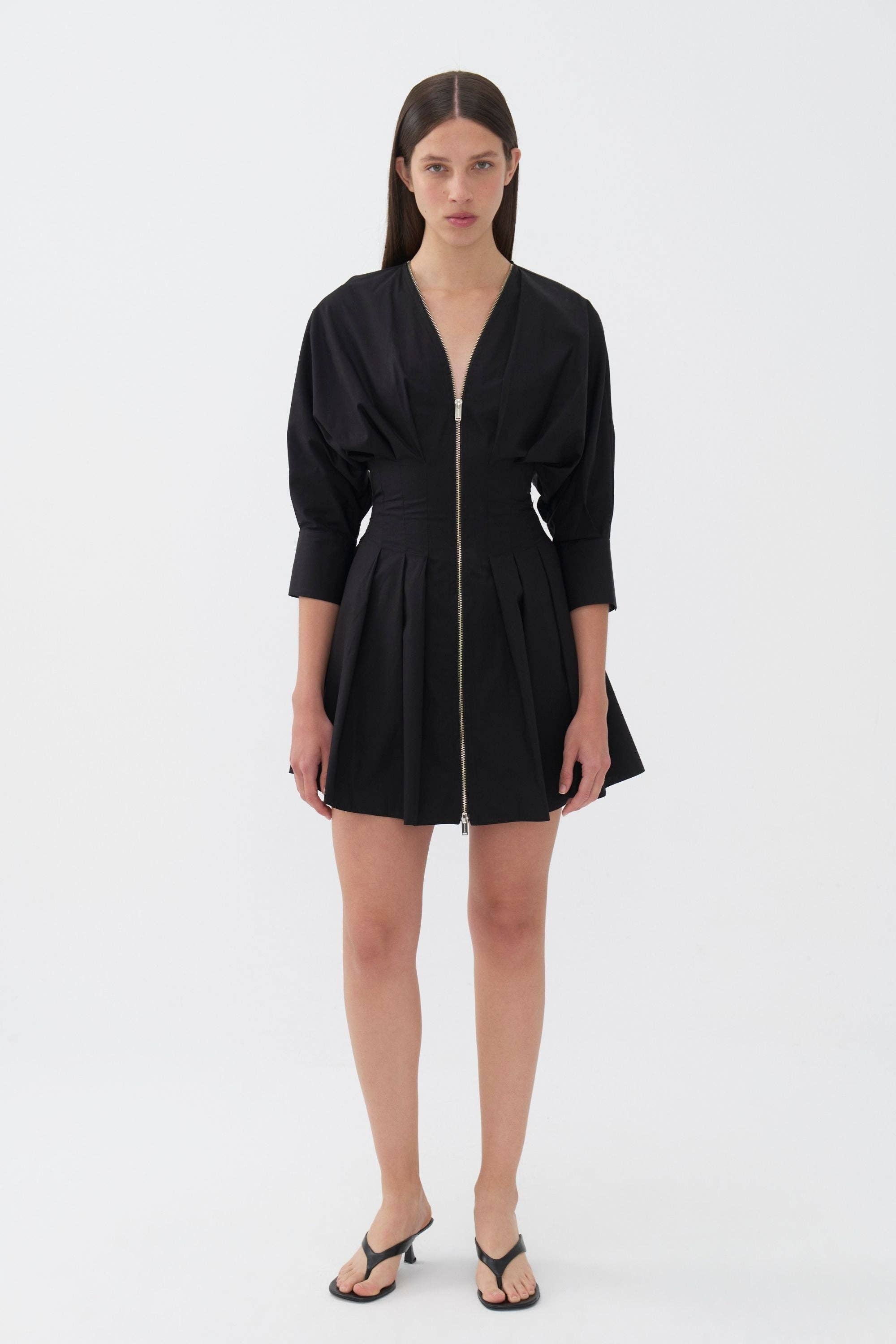 Eira Couture Zip Dress