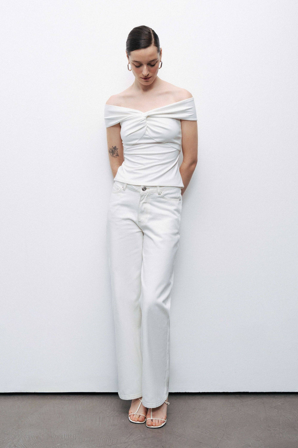 Linea Twist Blouse