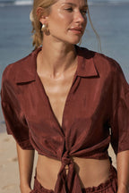 Verona Tie Top