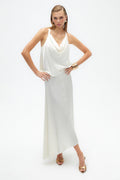 Luna Asymmetrical Maxi Skirt