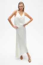 Luna Asymmetrical Maxi Skirt