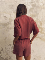 Verona Tie Top