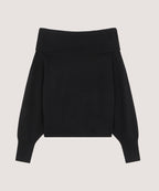 Tacia Off the Shoulder Sweater