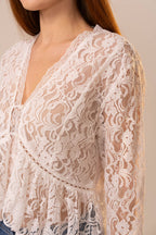 Lumière Lace Blouse