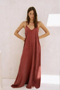 Lucy Flow Maxi Dress