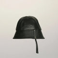 Julia Leather Bucket Hat ALLSANTAELLA