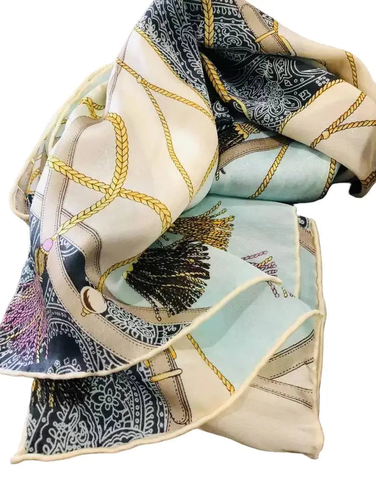 Mulberry Silk Scarf Silrenza Global Inc