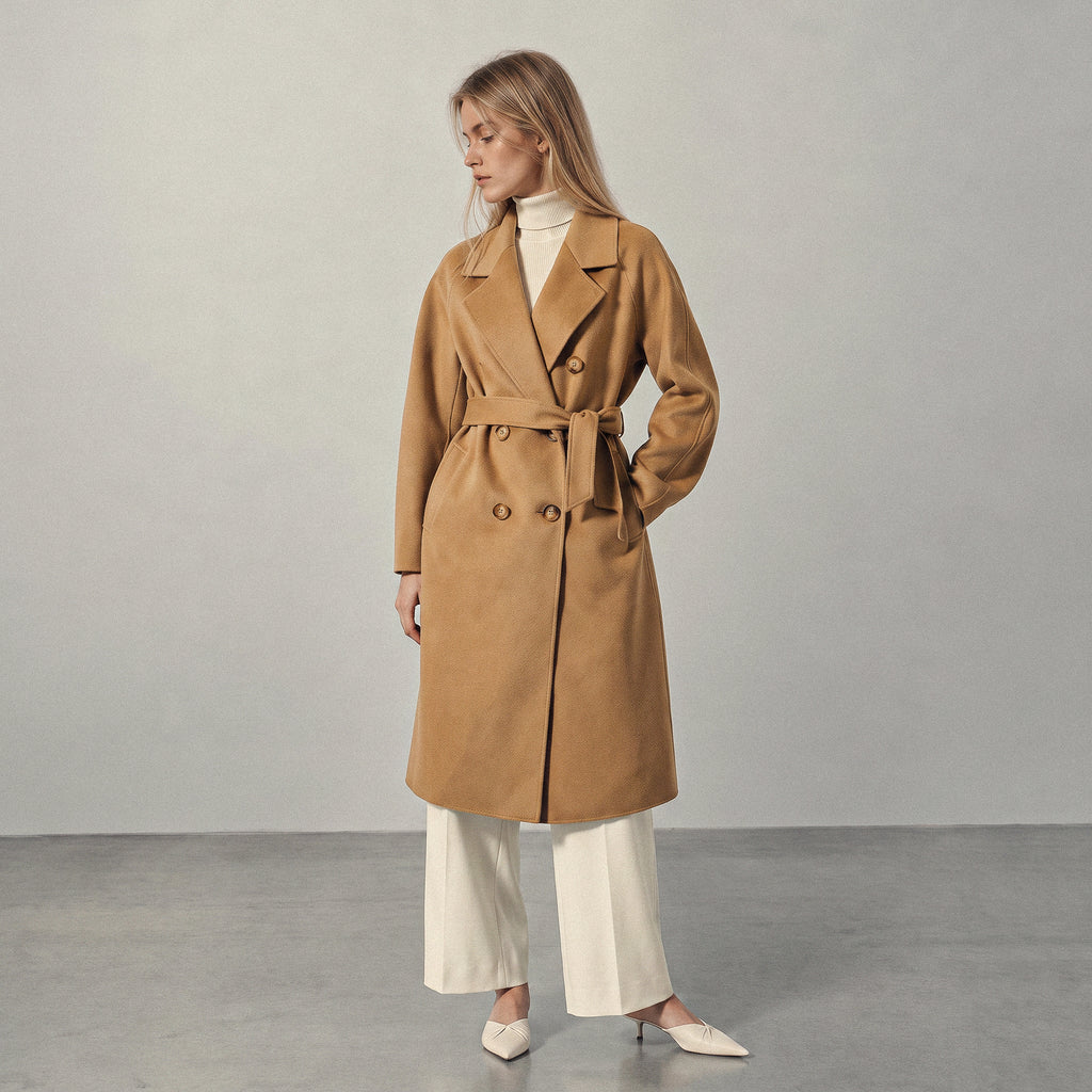 Annie Wool & Cashmere Coat
