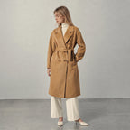 Annie Wool & Cashmere Coat