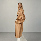 Annie Wool & Cashmere Coat