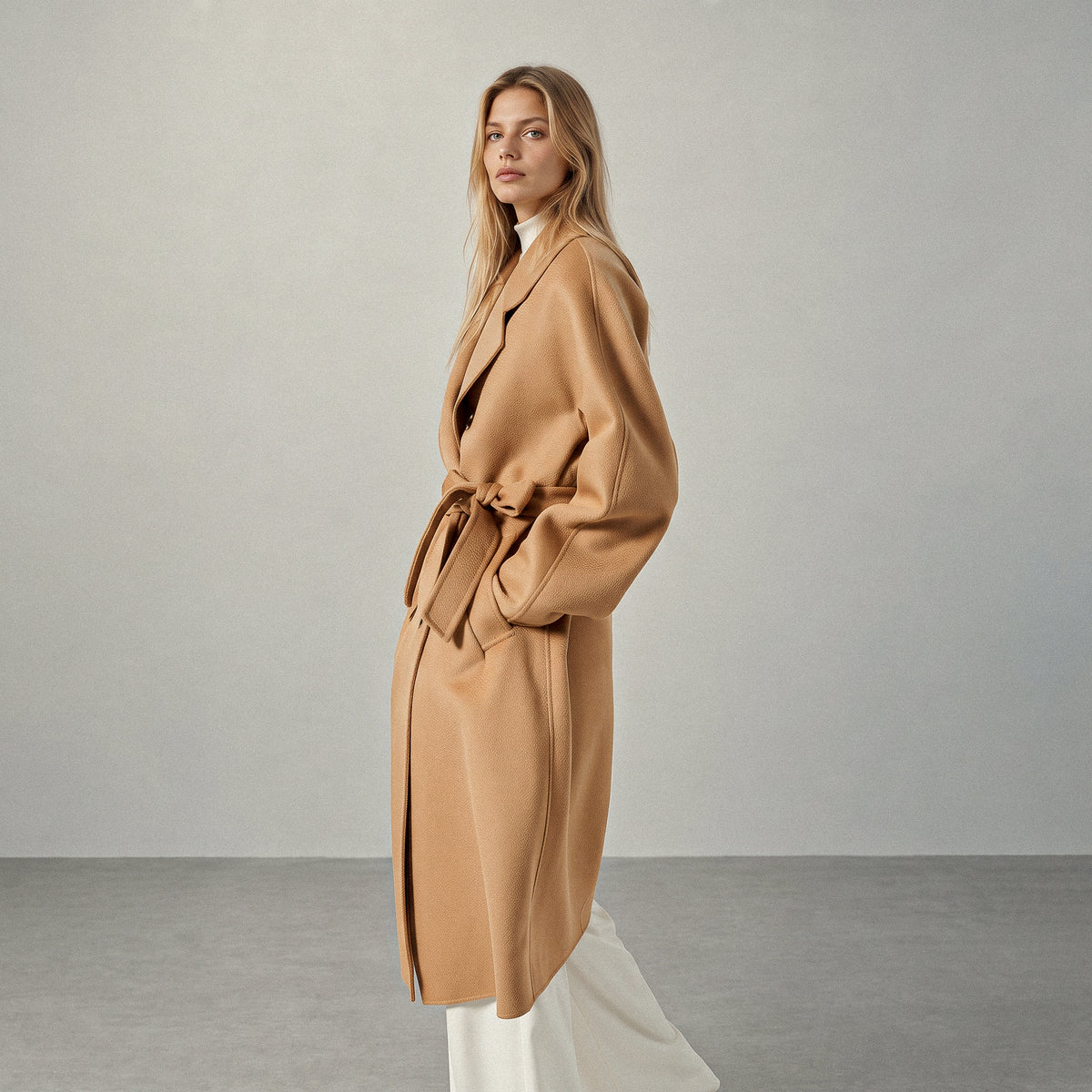 Annie Wool & Cashmere Coat