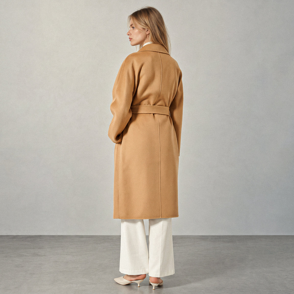 Annie Wool & Cashmere Coat