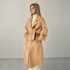 Annie Wool & Cashmere Coat