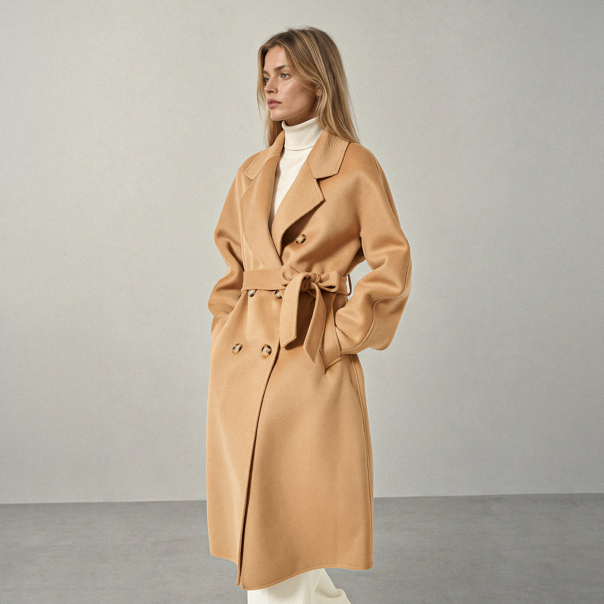 Annie Wool & Cashmere Coat
