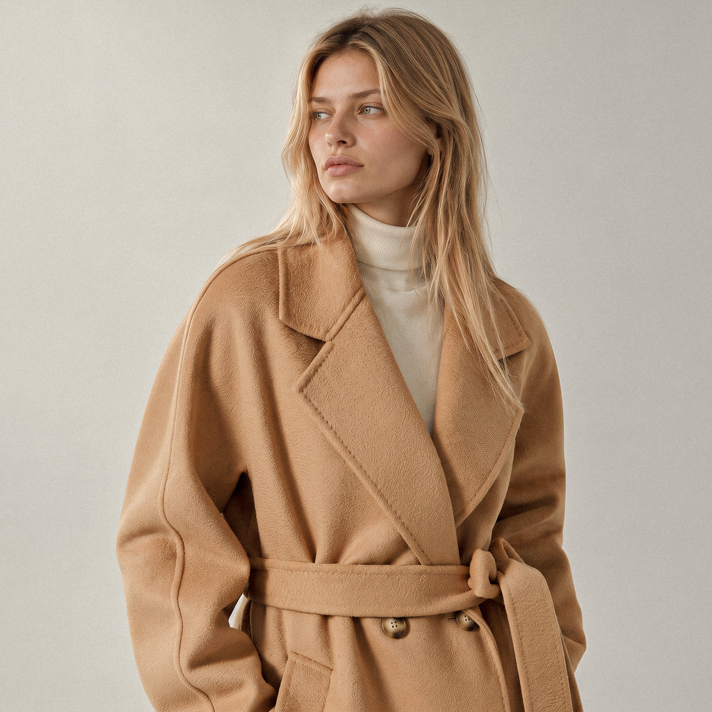 Annie Wool & Cashmere Coat